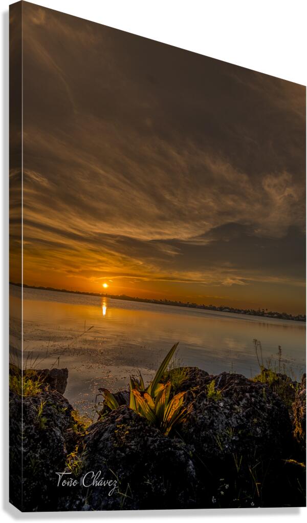 Sunset 6 Canvas Print