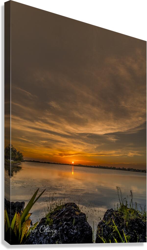 Sunset 10 Canvas Print