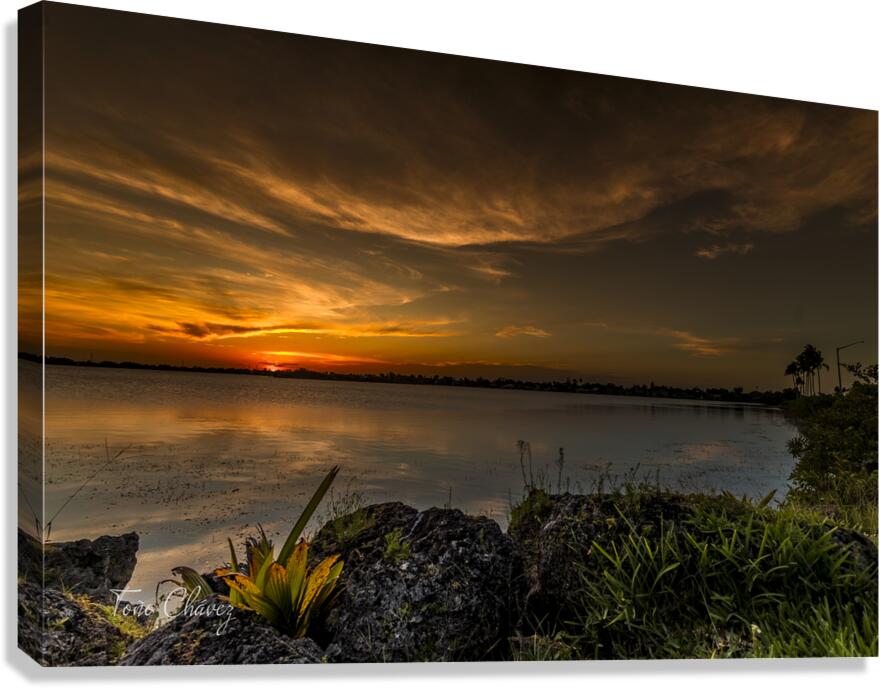 Sunset 14 Canvas Print