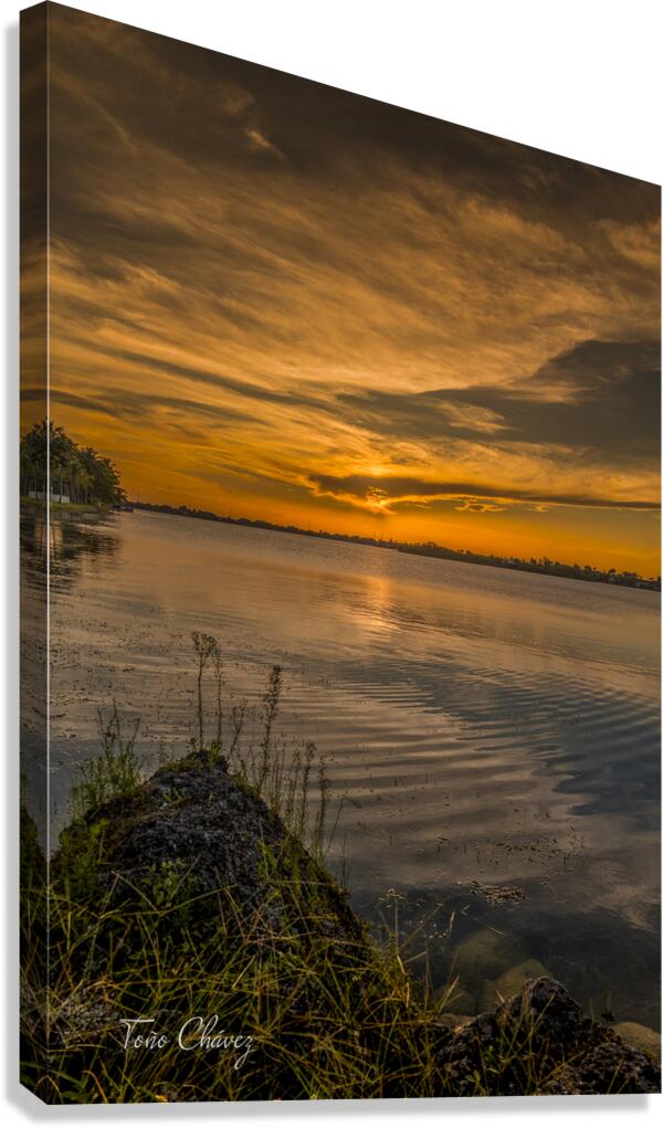 Sunset 5 Canvas Print