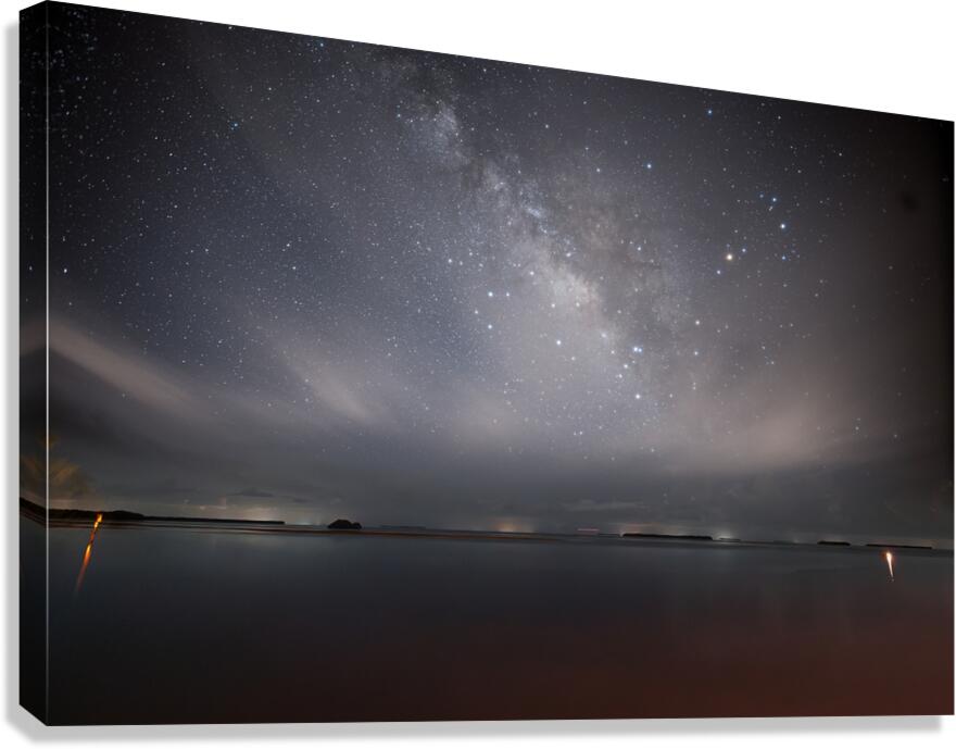 Milky Way Horizontal Canvas Print