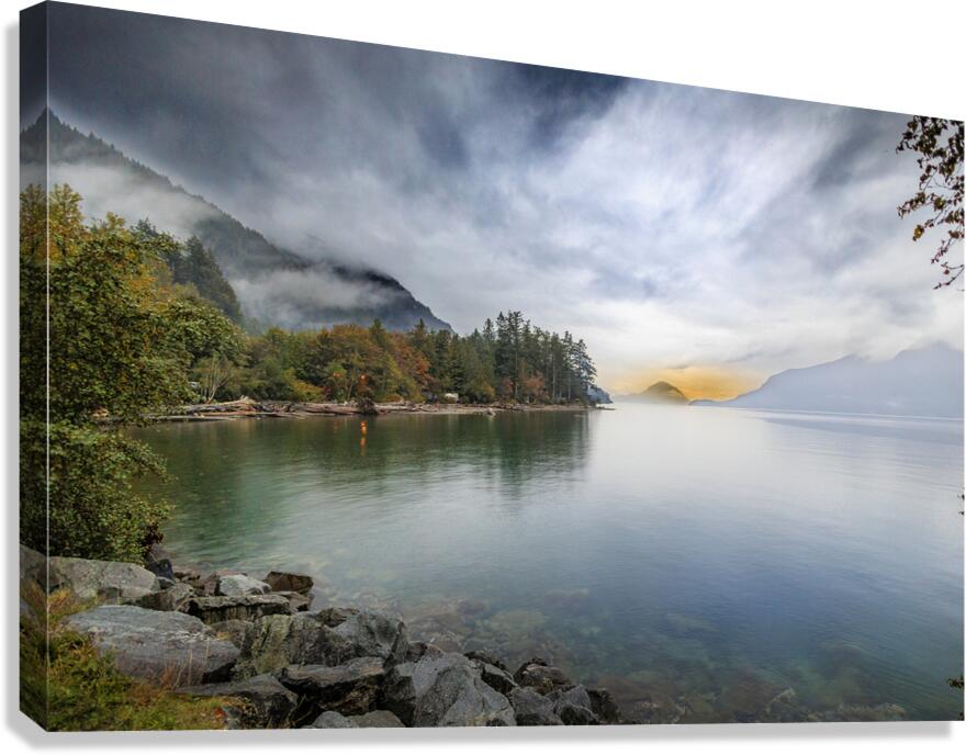 Store Vancouver 5L3A5602 Canvas Print
