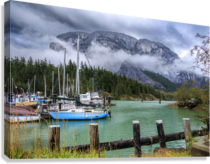 Store Vancouver 5L3A5578 Canvas Print