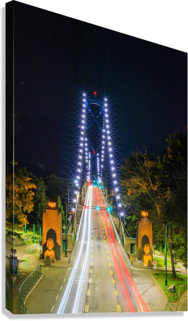 Store Vancouver 5L3A8885 Canvas Print