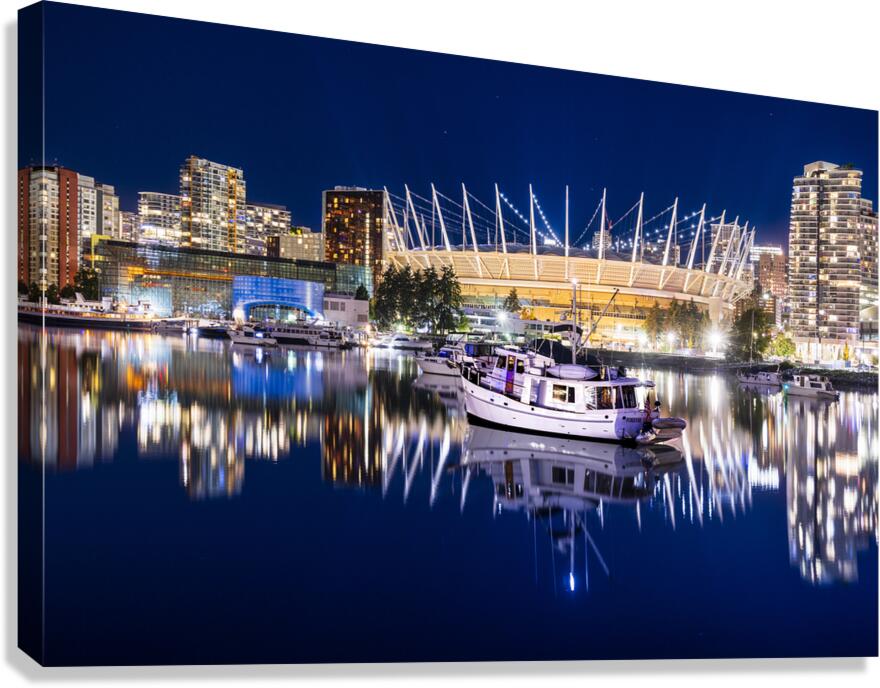 Store Vancouver 5L3A6962 Canvas Print