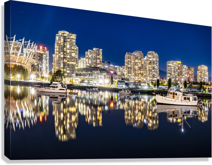 Store Vancouver 5L3A6964 Canvas Print