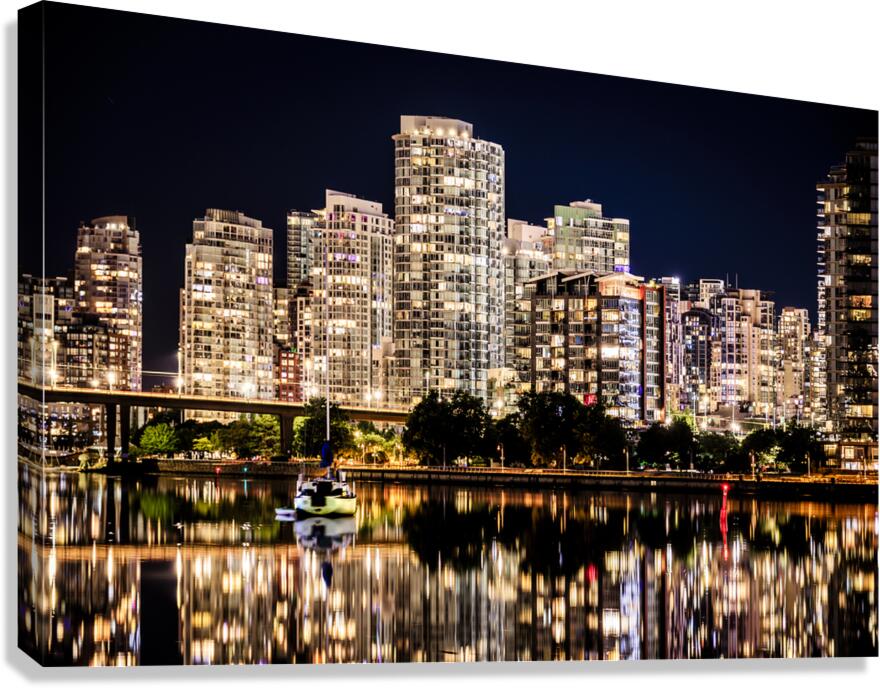 Store Vancouver 5L3A6974 Canvas Print