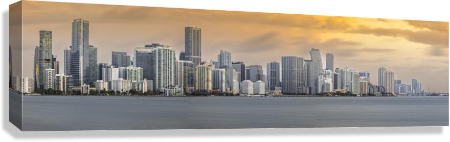 Store Key Biscayne AE2A8992 Pano Canvas Print