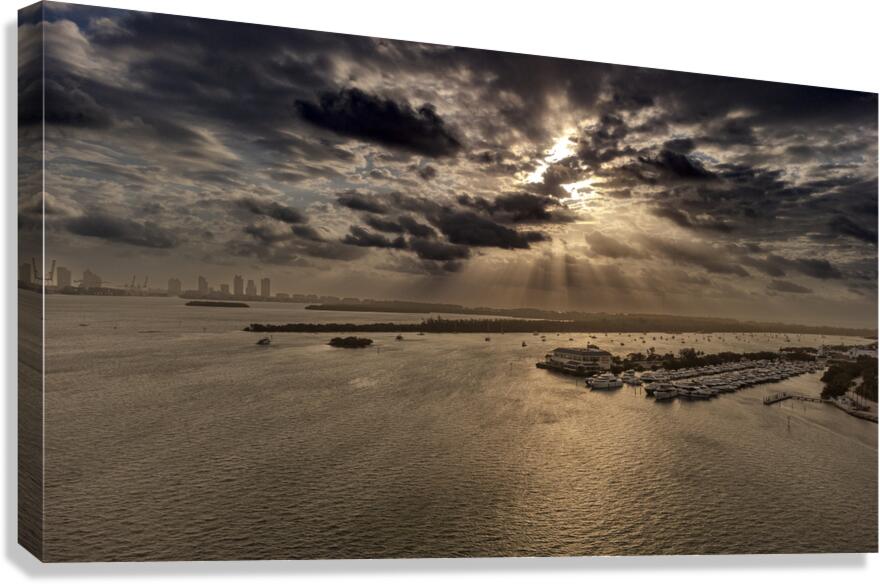 Store Key Biscayne DJI 0846 HDR Canvas Print