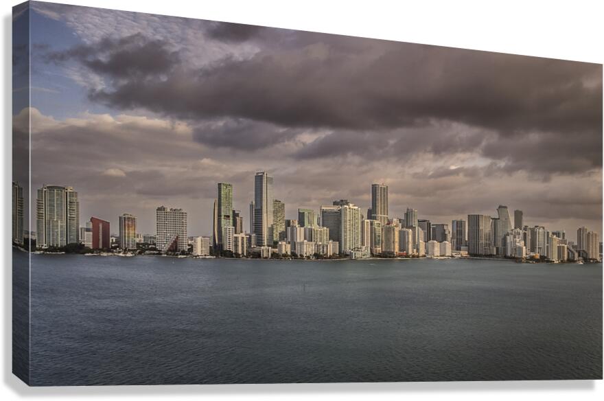 Store Key Biscayne DJI 0831 HDR Canvas Print