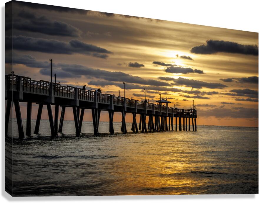 Store Dania Beach AE2A8683 Canvas Print