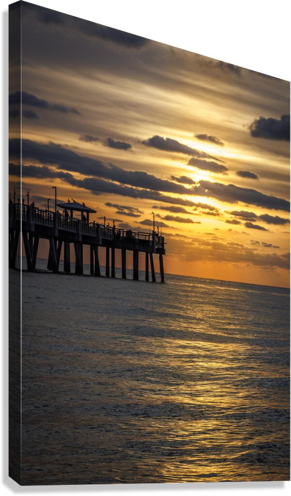Store Dania Beach AE2A8676 Canvas Print