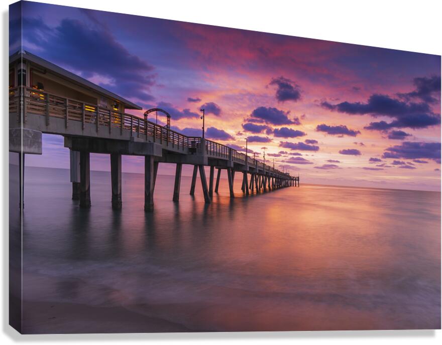 Store Dania Beach AE2A8642 Canvas Print