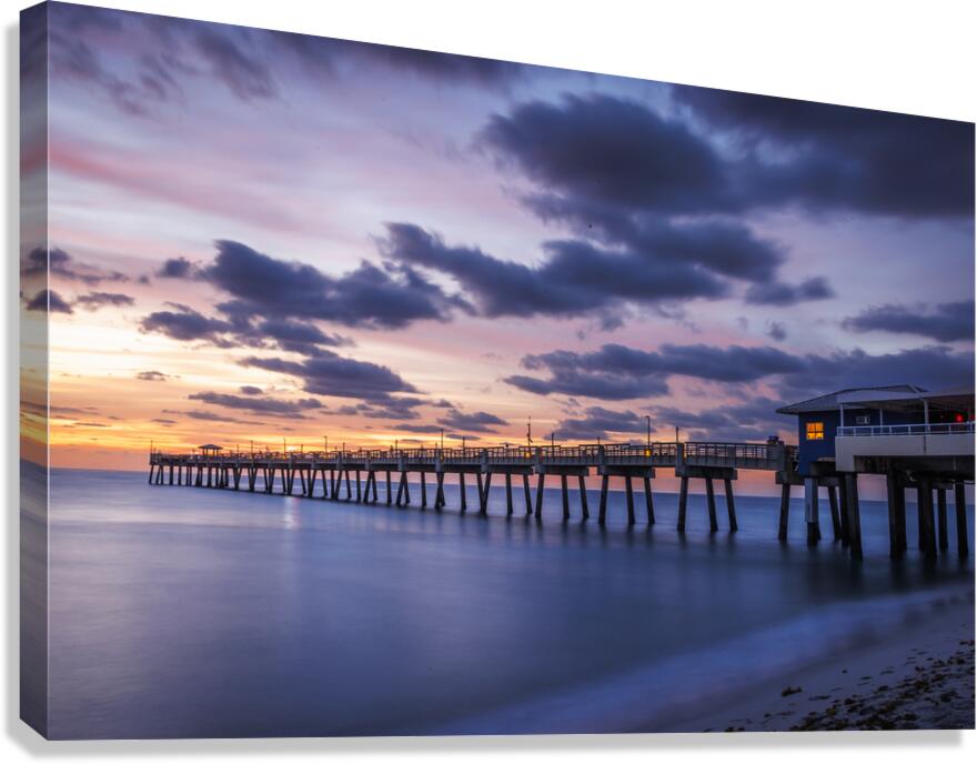 Store Dania Beach AE2A8632 Canvas Print