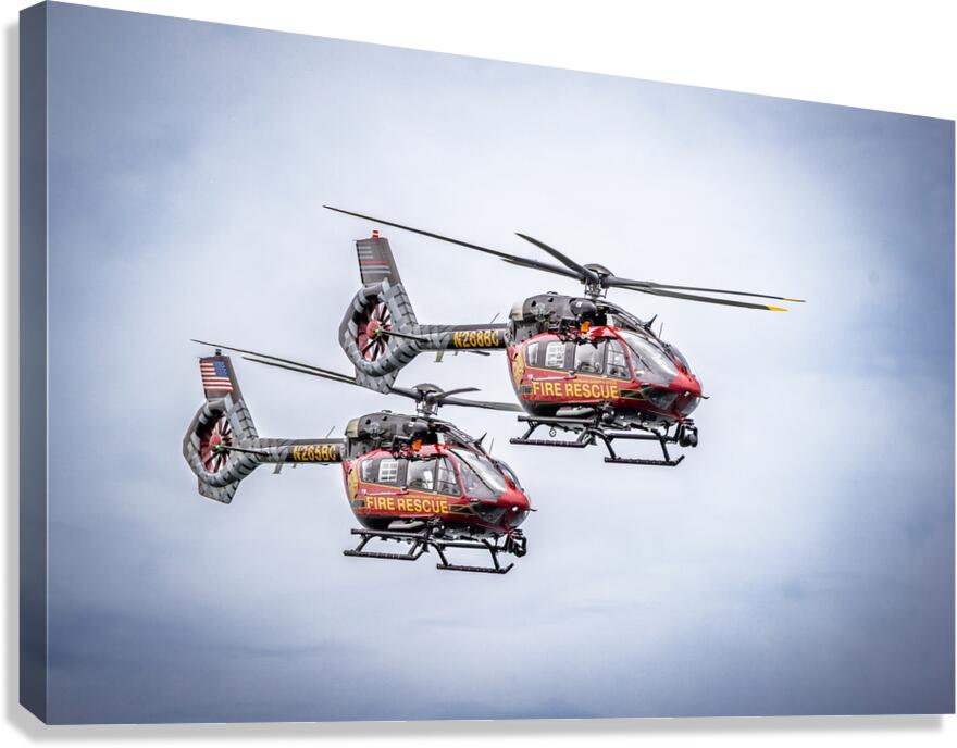 Store FLLAirShow AE2A3613 Canvas Print