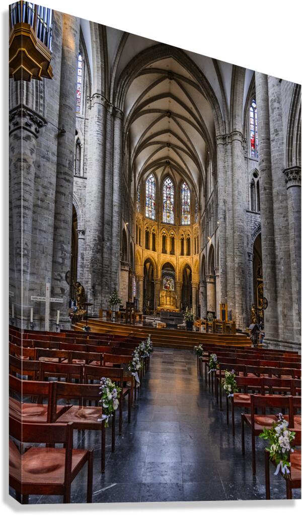 Belgium E2A8869 Canvas Print