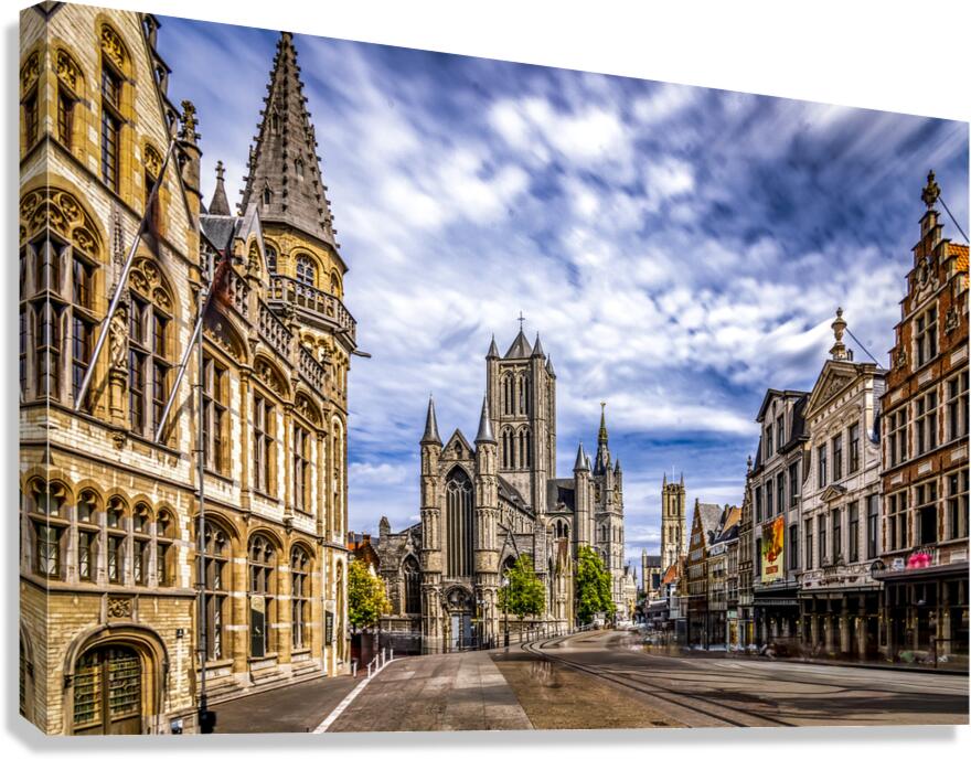 Belgium E2A9062 Color Canvas Print