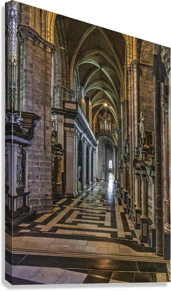 Belgium E2A8965 Canvas Print