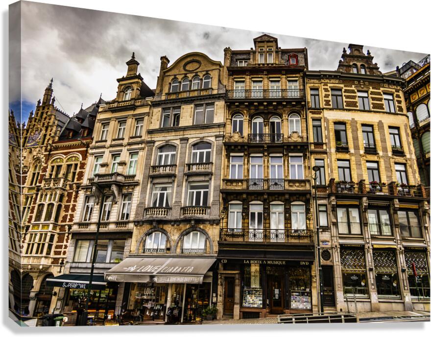 Belgium E2A8890 Canvas Print