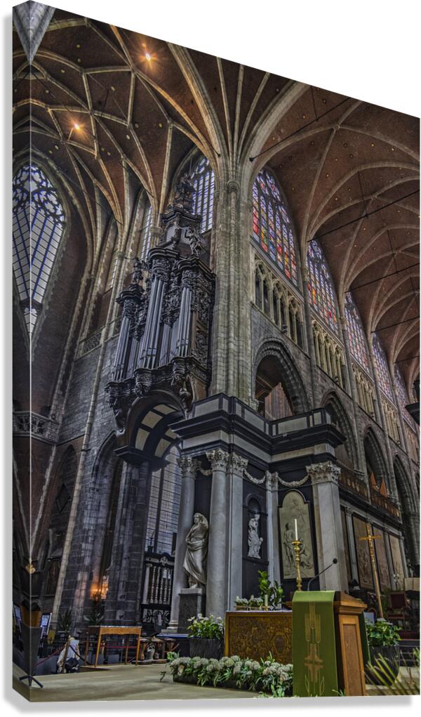 Belgium E2A8946 Canvas Print