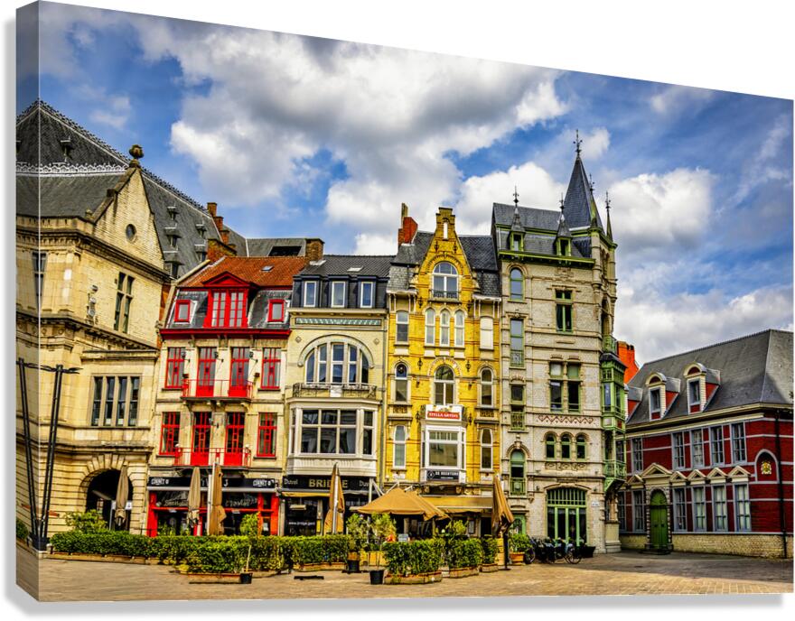 Belgium E2A8939 Canvas Print