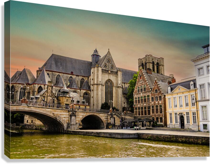 Belgium E2A9082 Canvas Print