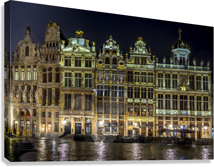 Belgium E2A9194 Canvas Print