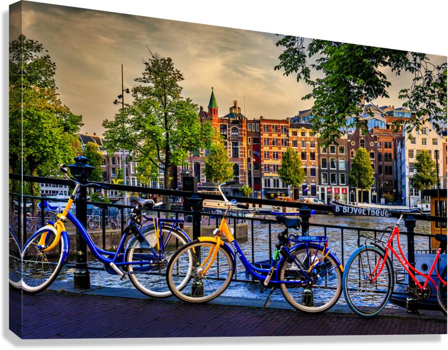 Holland E2A0323 Canvas Print