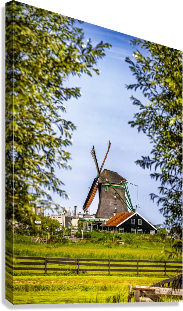 Holland E2A0159 Canvas Print