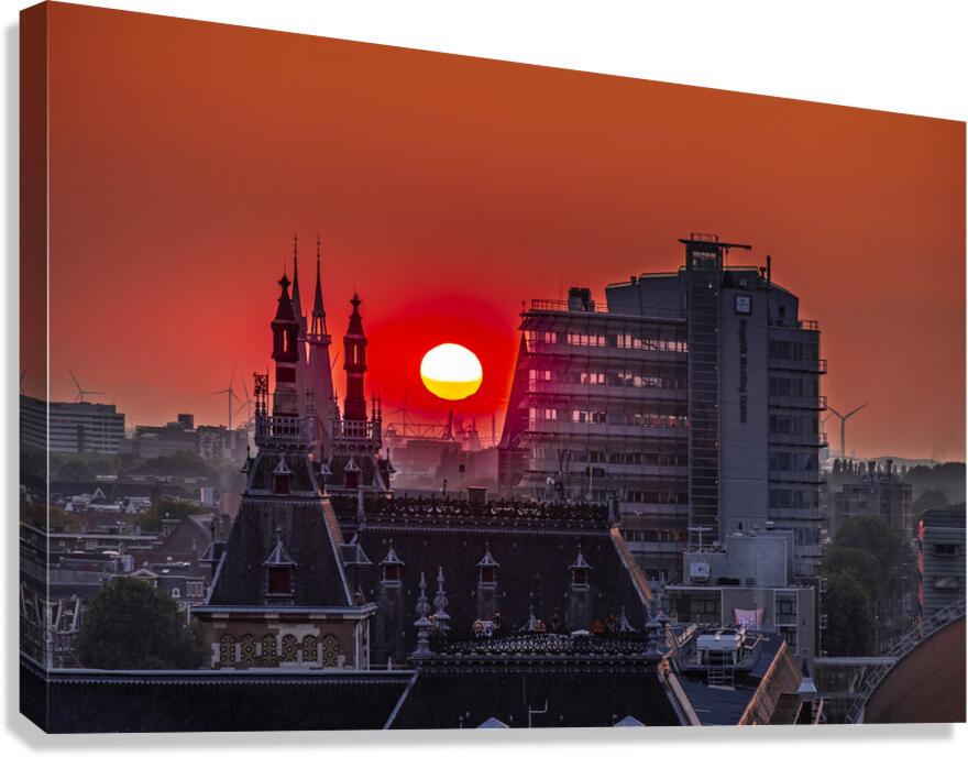 Holland E2A0342 Canvas Print