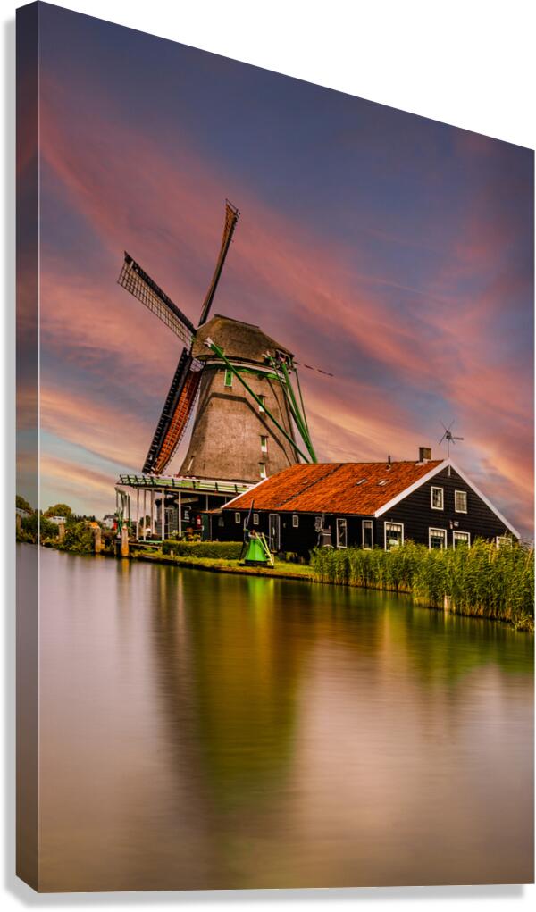 Holland E2A0220 Canvas Print