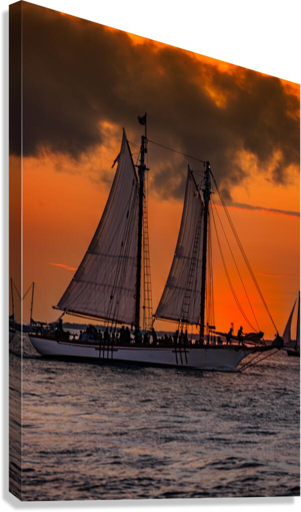 Key West MG 5196 Canvas Print