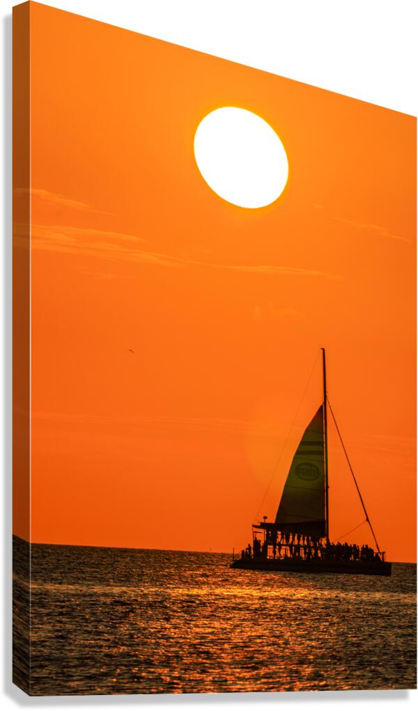 Key West MG 5158 Canvas Print