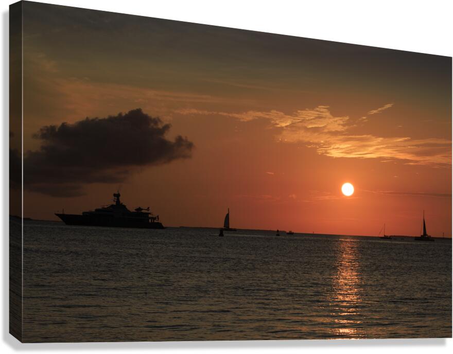 Key West MG 5161 Canvas Print