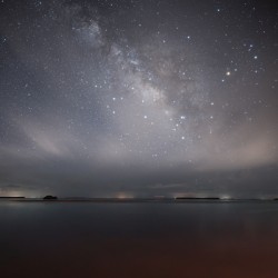 Milky Way Horizontal