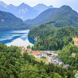 Munich HOHENSCHWANGAU Castle