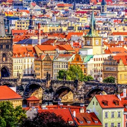 Prague Charles Bridge