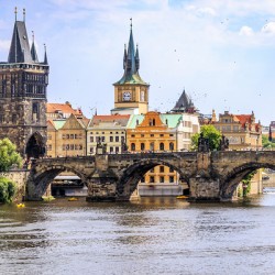 Prague Charles Bridge 2