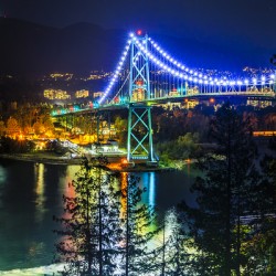 Vancouver Lion Bridge