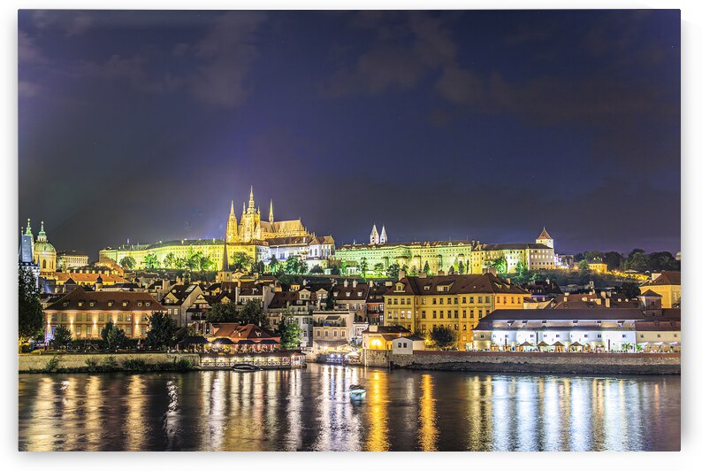 Prague Castle by Tono Chavez