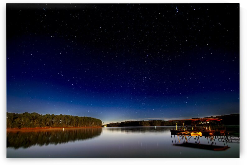 Lake Stars by Tono Chavez