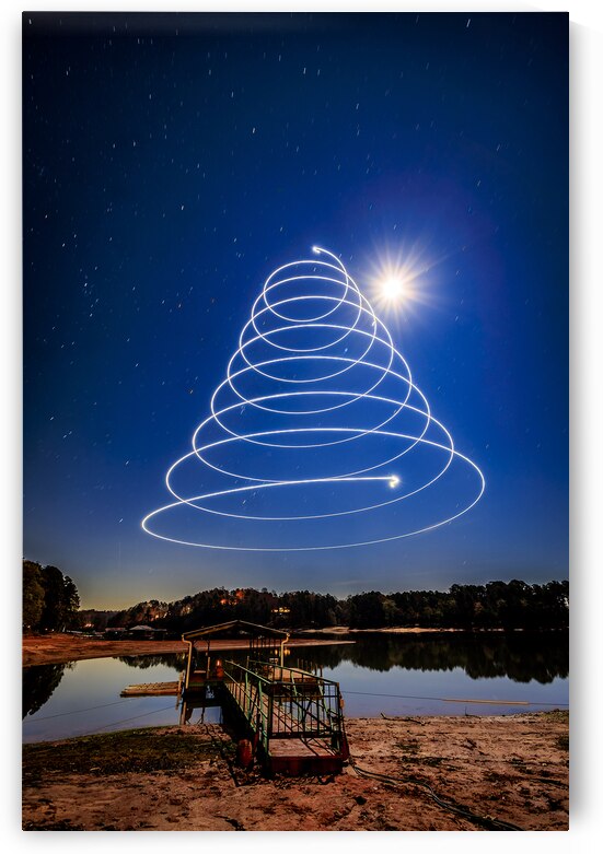 Drone light by Tono Chavez