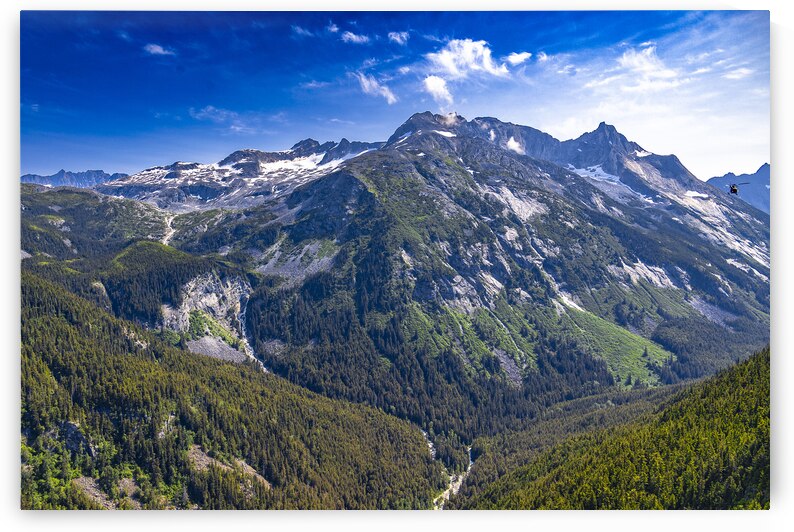 Alaska Mountain by Tono Chavez