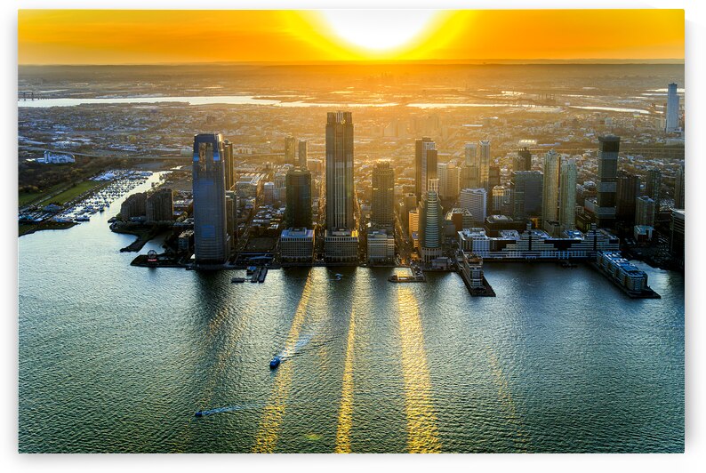 New Jersey Sunset by Tono Chavez