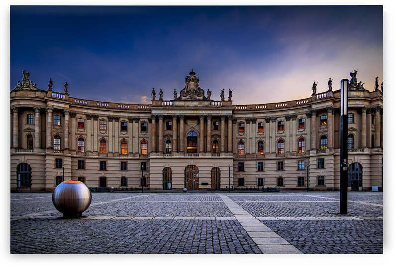Berlin Humboldt University by Tono Chavez