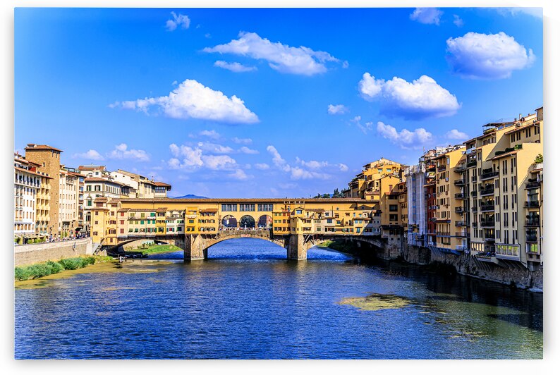 Florece Vechio Bridge by Tono Chavez