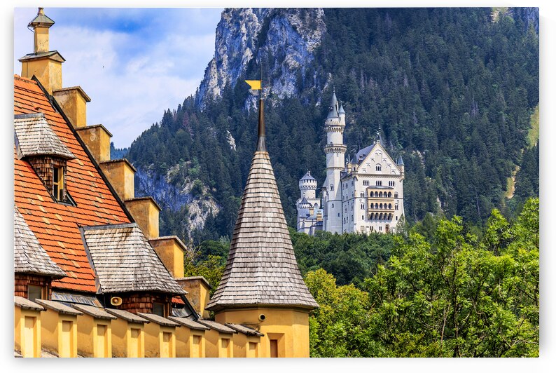 Munich Neuschwanstein Castle by Tono Chavez