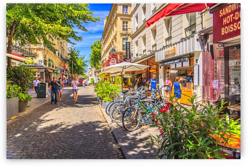 Paris Street by Tono Chavez