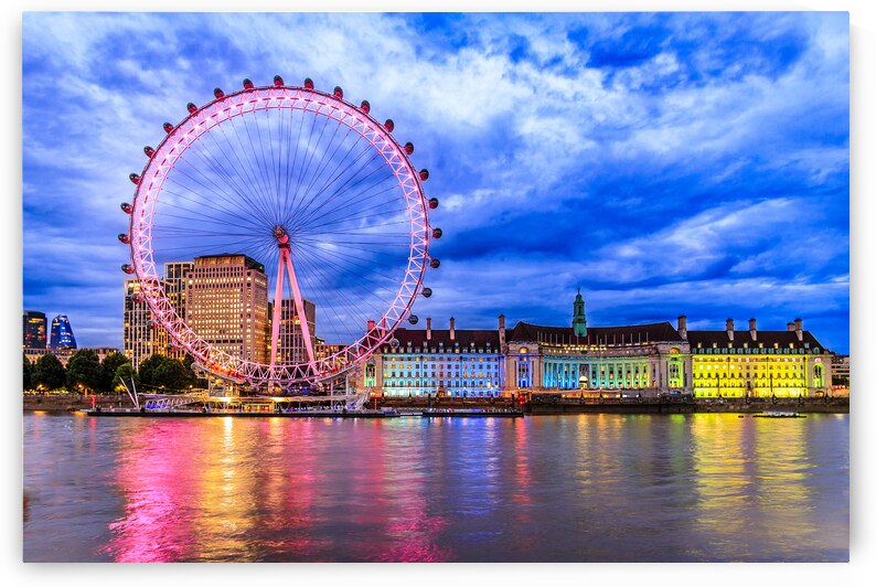 London Eye by Tono Chavez