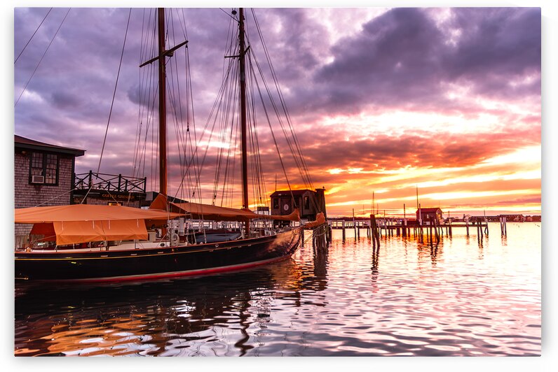 Boston Harbor by Tono Chavez